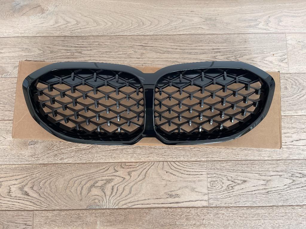 OEM BMW  F40 M135i M PERFORMANCE Grill Zwart 51135A39370, Ophalen of Verzenden, Nieuw, BMW