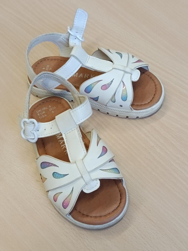 Super chouettes sandales pour fille, Enlèvement, Comme neuf, Fille