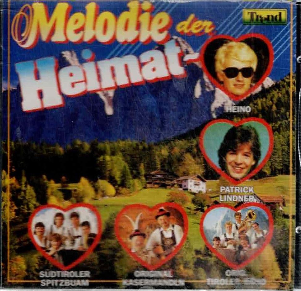 cd   /  melodie der heimat, Enlèvement ou Envoi