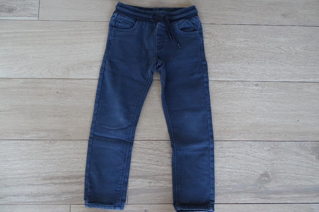 Blauwe thermobroek / winterbroek C&A  maat 116, Broek, Gebruikt, C&A, Ophalen of Verzenden