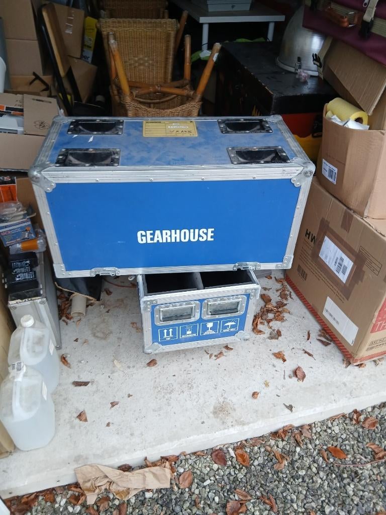 FLIGHTCASE GEARHOUSE, Muziek en Instrumenten, Behuizingen en Koffers, Ophalen, Zo goed als nieuw, Overige instrumenten, Flightcase