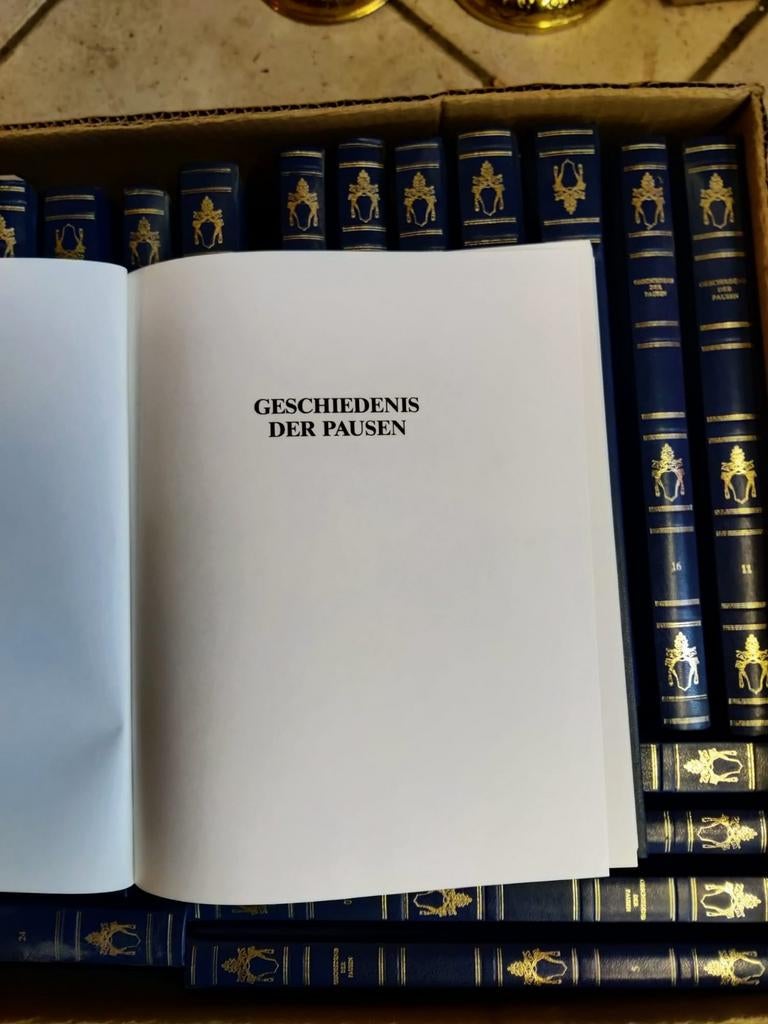 Geschiedenis der pausen., Ophalen of Verzenden, Zo goed als nieuw