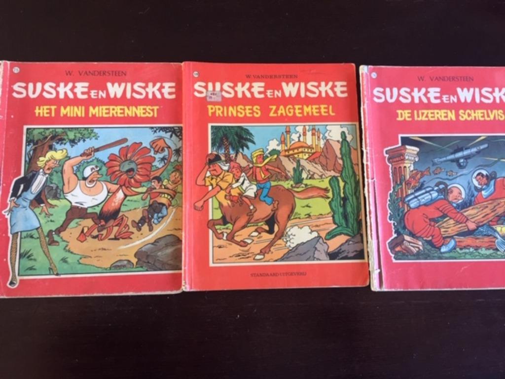 Oude Strips, Boeken, Stripverhalen, Meerdere stripboeken, Ophalen, Gelezen