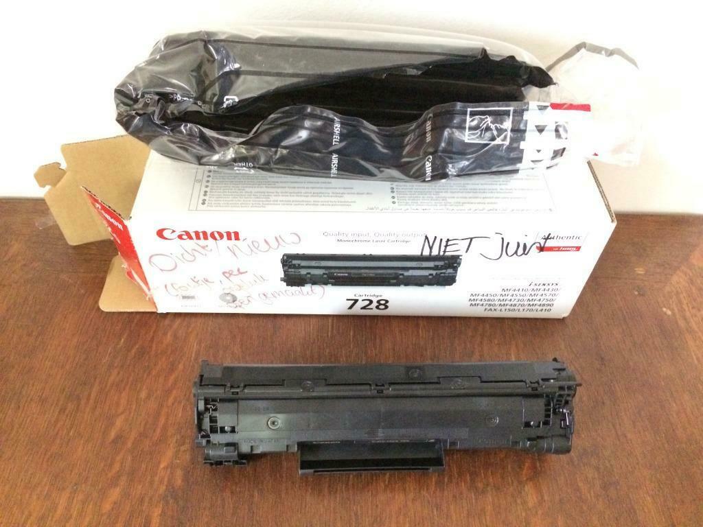 Canon laser cartridge 728 origineel nieuw voor div. printers, Ophalen of Verzenden, Nieuw, Cartridge, Canon