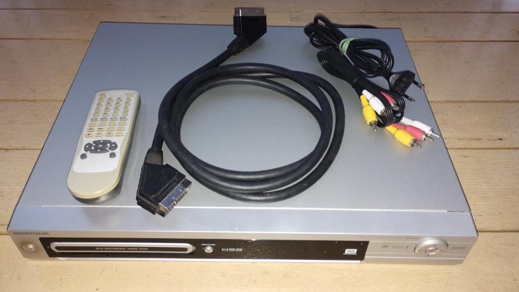 Aristona ARV810H Hard Disk / DVD Recorder, Audio, Tv en Foto, Decoders en Harddiskrecorders, Ophalen, Zo goed als nieuw, Harddiskrecorder