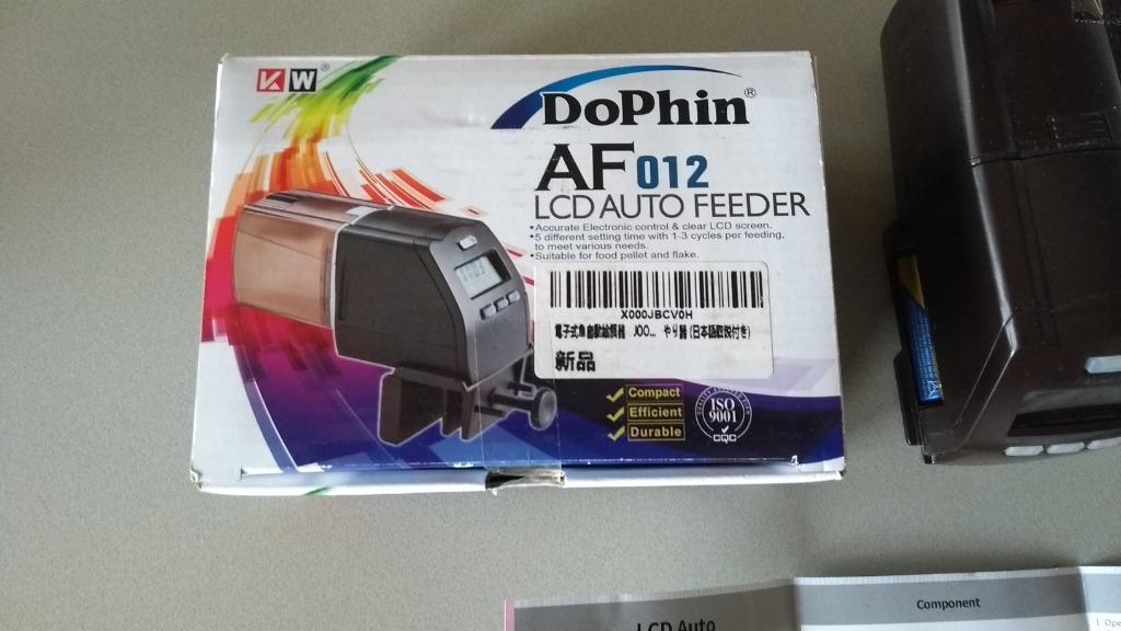 DoPhin AF012 LCD auto Feeder : vis voeder automaat, Ophalen of Verzenden, Nieuw