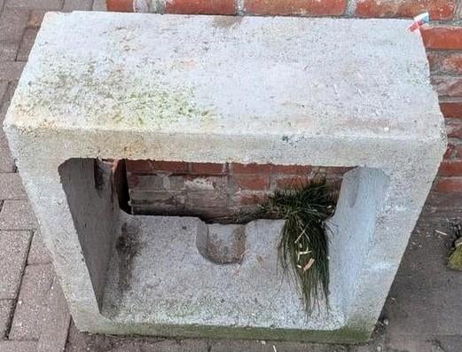 Betonnen opzetstuk, Doe-het-zelf en Bouw, Ophalen, Nieuw, Overige materialen, Overige typen