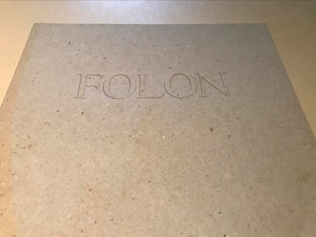 Jean-Michel Folon Sculptures 60pages, Enlèvement ou Envoi, Comme neuf, Sculpture