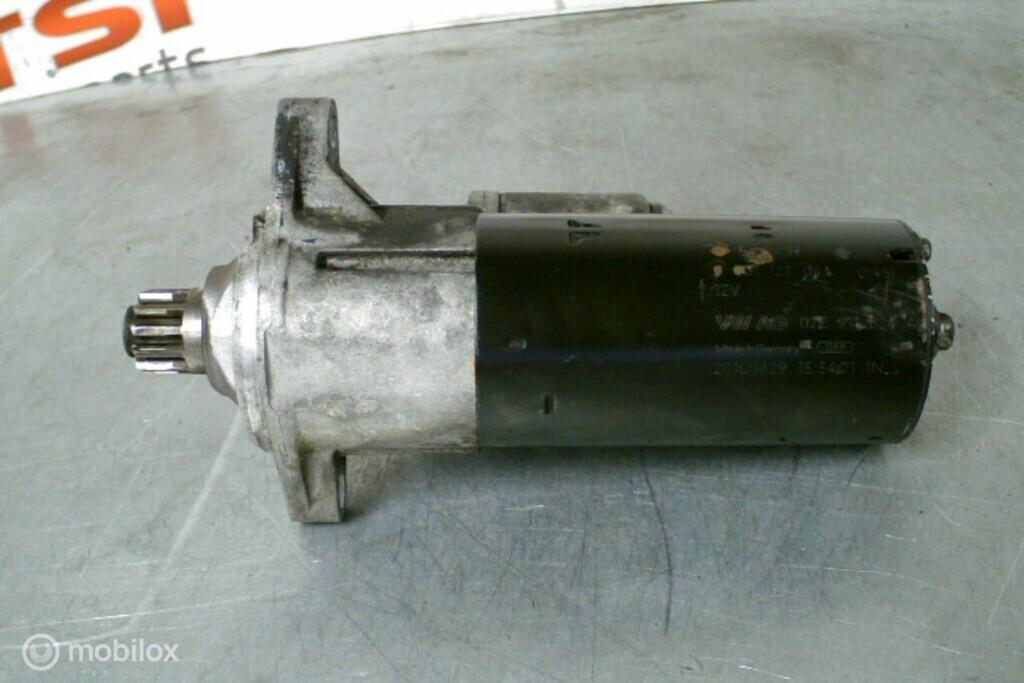 Startmotor ​​02E911024A​ ​​​2.0TDI GTD 6-Traps DSG VAG, Gebruikt, Volkswagen, Ophalen of Verzenden, Volkswagen