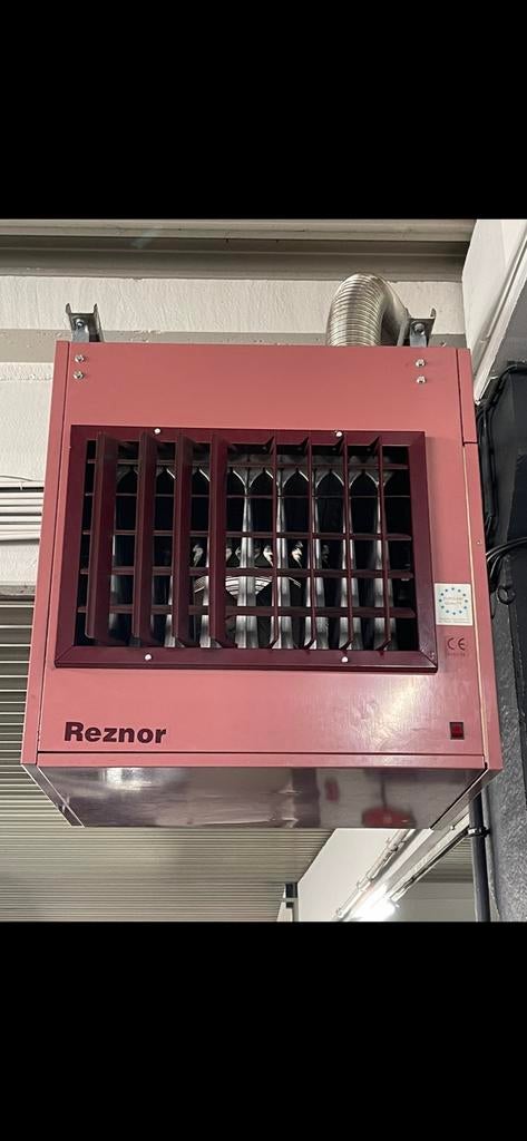 AEROTHERME Reznor au gaz (2 pièces), Enlèvement