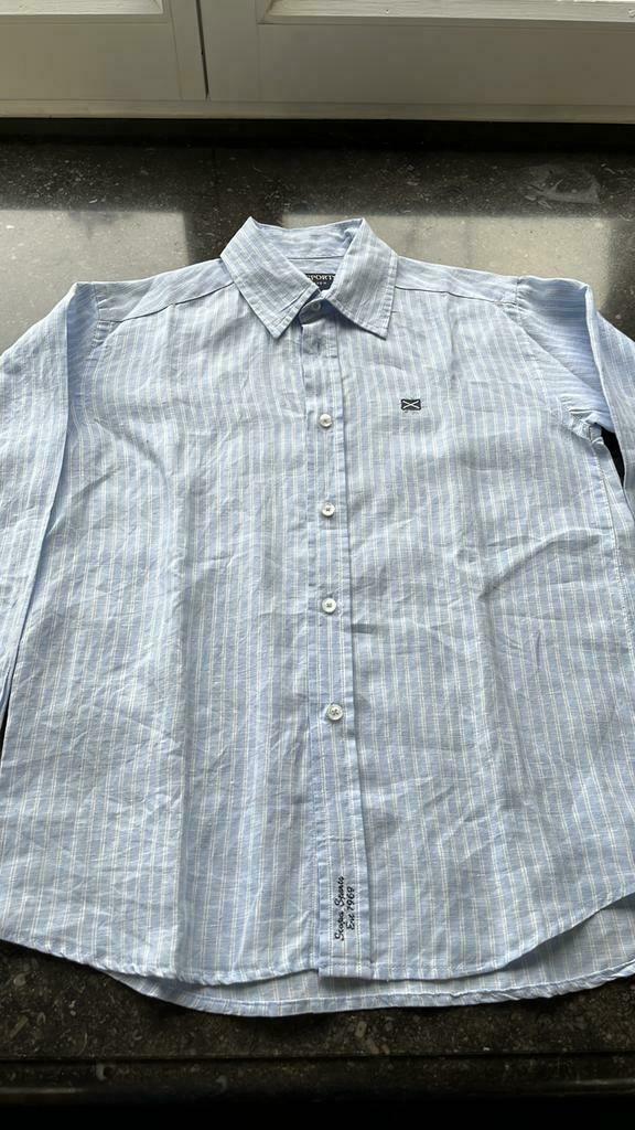 Scapa linnen hemd maat 10 jaar, NIEUW, Ophalen of Verzenden, Nieuw, Jongen, Overhemd of Blouse