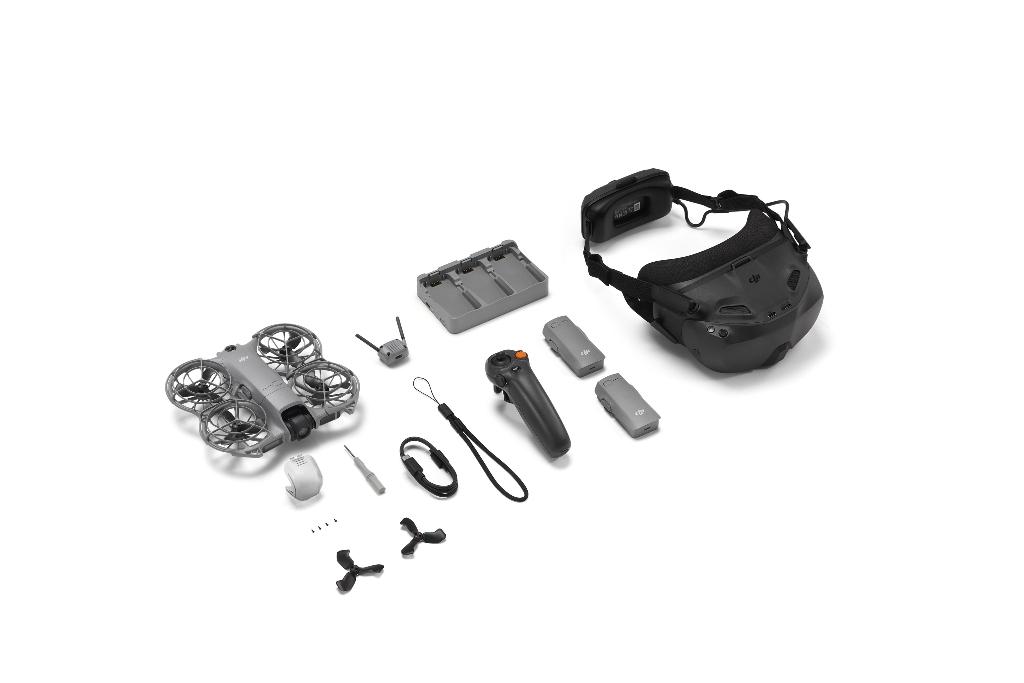 DJI Neo 2 Motion FMC incl. Goggles N3 & RC Motion 3, Enlèvement ou Envoi, Neuf