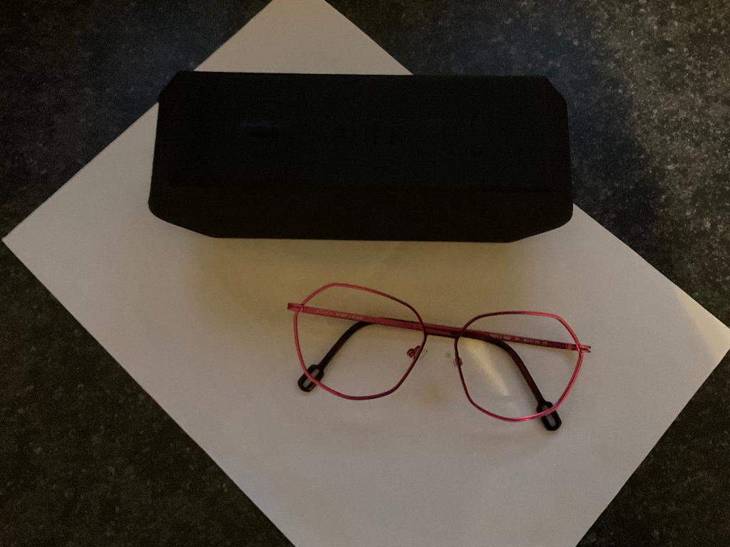Bril Odette lunettes Marion., Autres marques, Enlèvement ou Envoi, Rose, Comme neuf