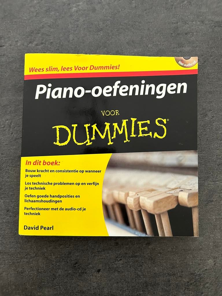 Piano oefenen, Ophalen of Verzenden, Zo goed als nieuw