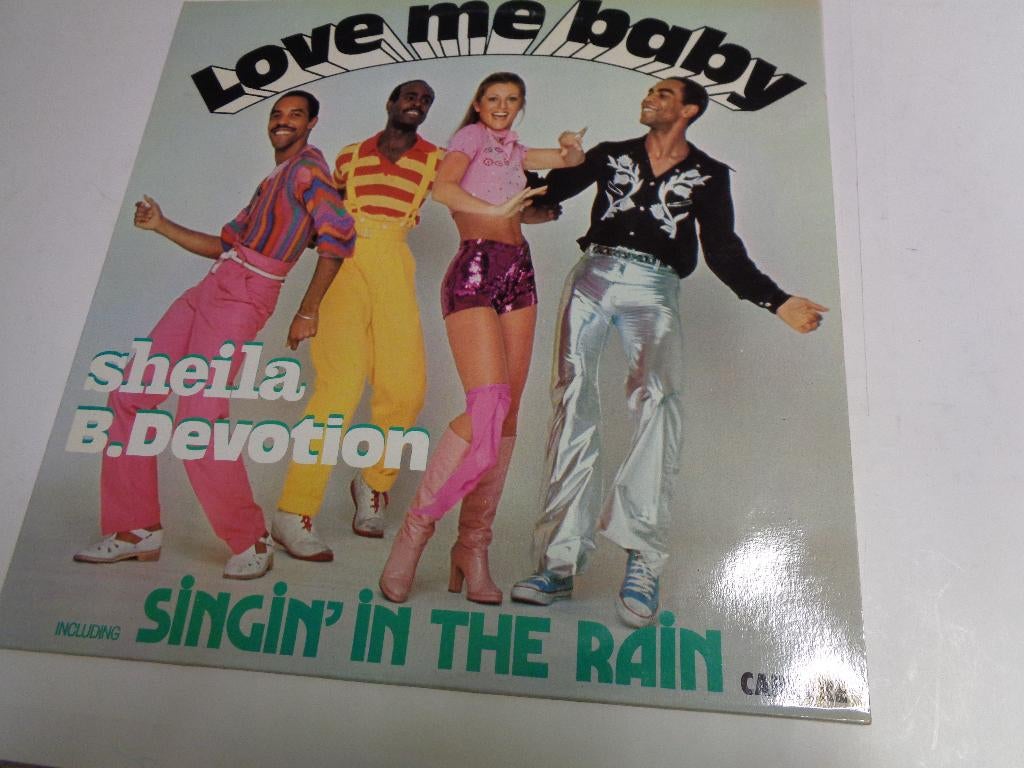 Love me baby Sheila B Devotion 1977, Ophalen of Verzenden