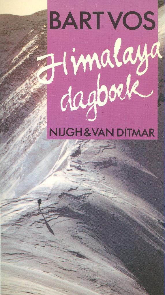 Bart Vos : Himalaya - dagboek, Boeken, Ophalen of Verzenden, Zo goed als nieuw