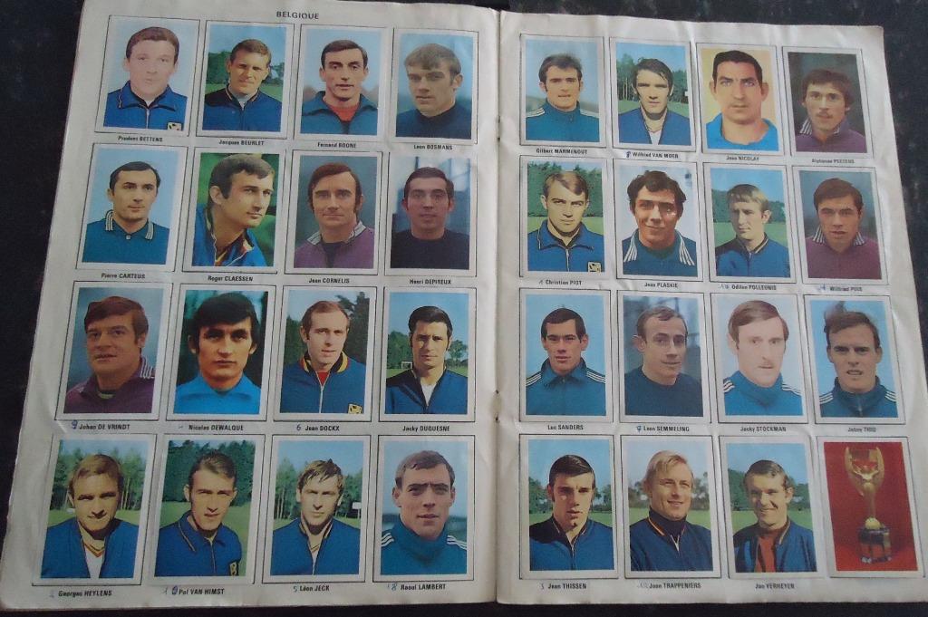 ALBUM DE FOOTBALL IMPRIMÉ COUPE DU MONDE MEXIQUE 70 Coupe du, Envoi