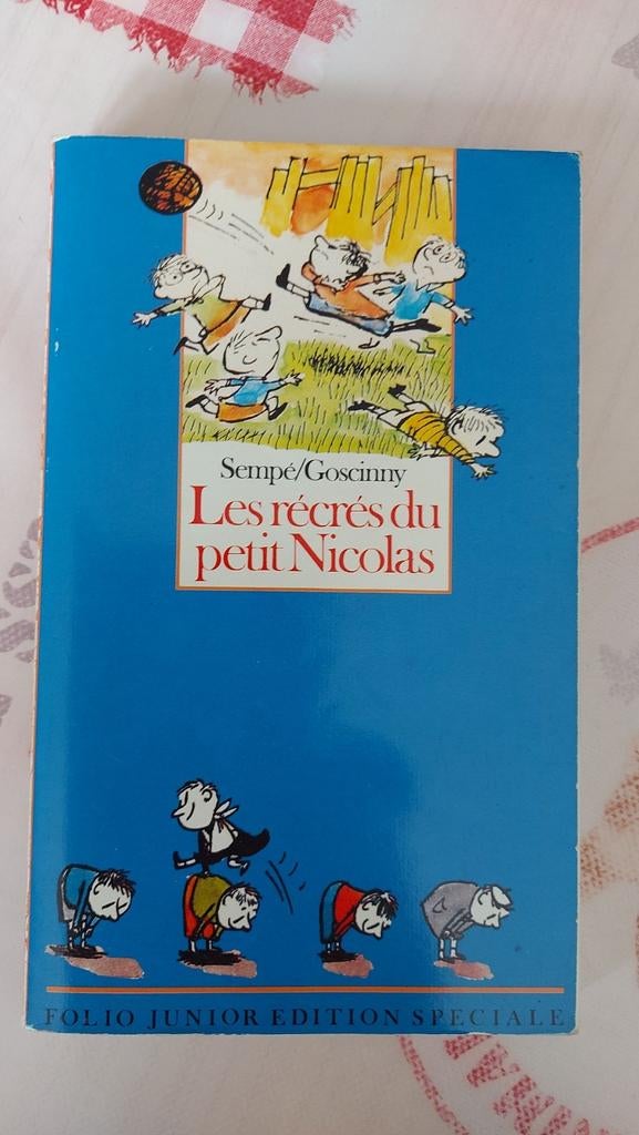 Les récrés du petit Nicolas, Livres, Enlèvement ou Envoi, Utilisé