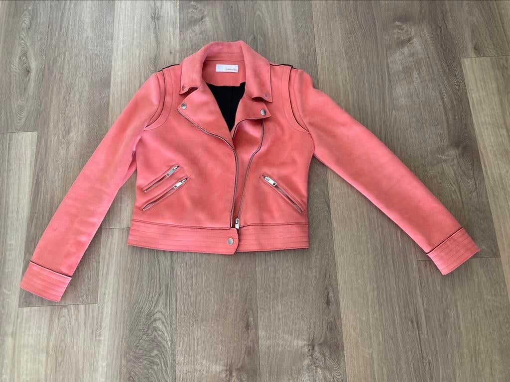 Biker jacket Camaieu, Vêtements | Femmes, Vestes & Costumes, Camaïeu, Enlèvement ou Envoi, Rose, Taille 36 (S)