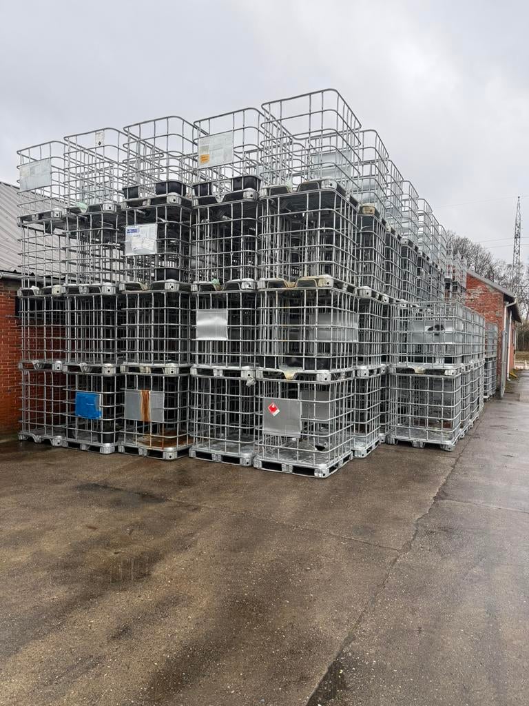 IBC Kooien, Ophalen, Zo goed als nieuw, Kunststof