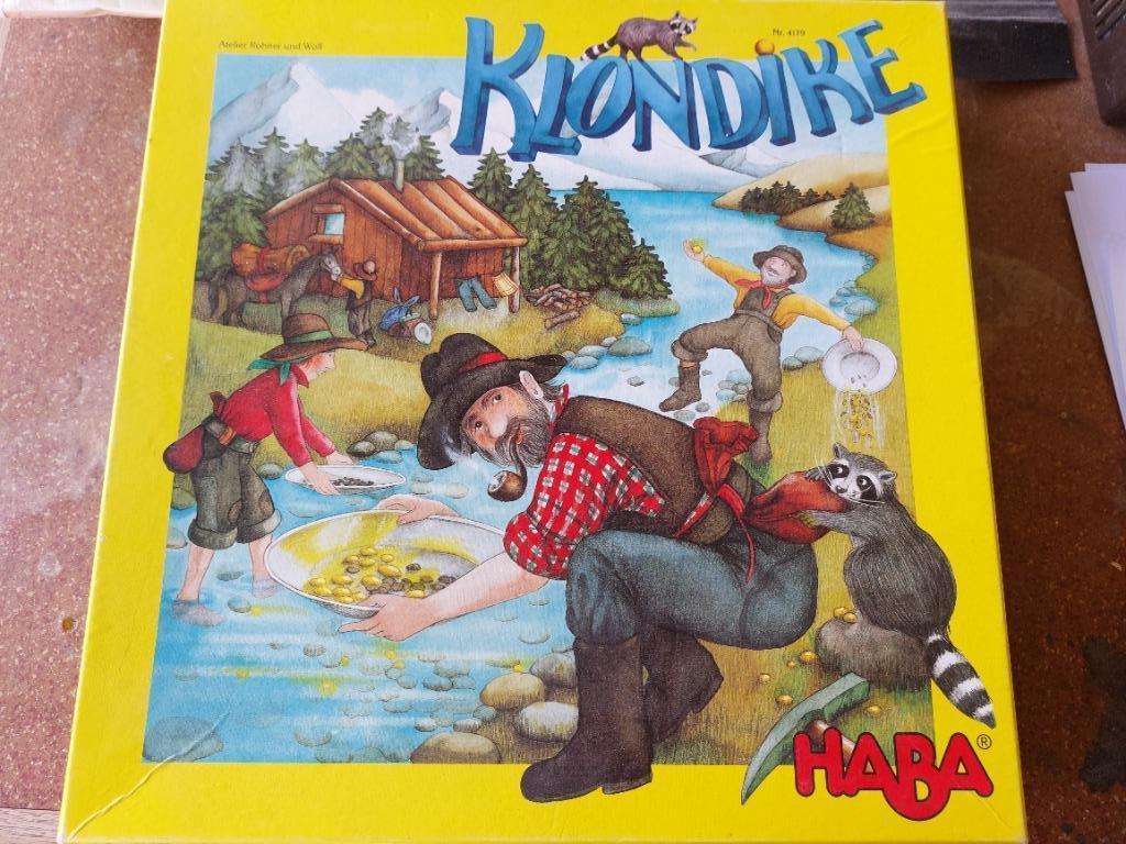 KLONDIKE spel van Haba, Kinderen en Baby's, Ophalen of Verzenden