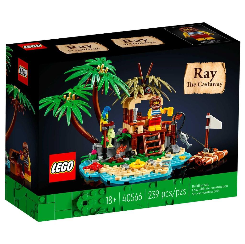 Lego 40566 Ray the castaway, Enlèvement ou Envoi, Neuf, Ensemble complet, Lego