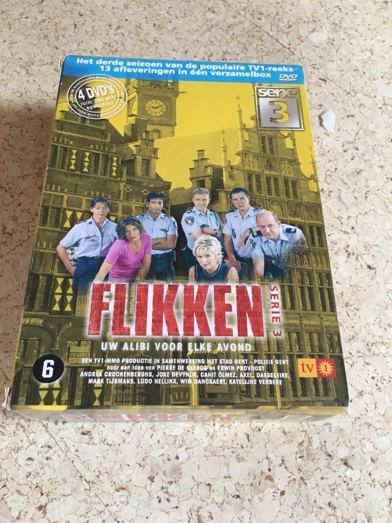 DVD-box Flikken, Vanaf 12 jaar, Ophalen of Verzenden, Zo goed als nieuw, Actie en Avontuur