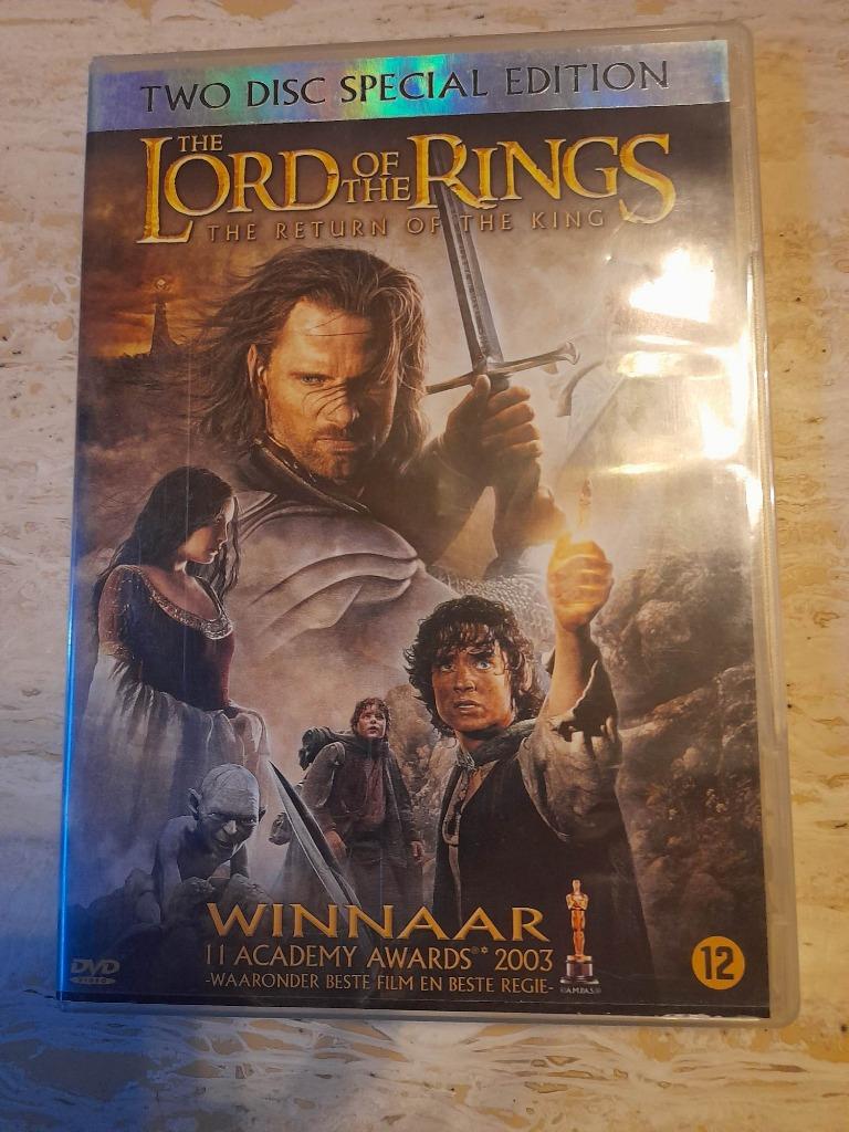 DVD 'Lord Of The Rings' The Returen Of The King - 2 disc, Vanaf 12 jaar, Ophalen of Verzenden, Zo goed als nieuw, Fantasy