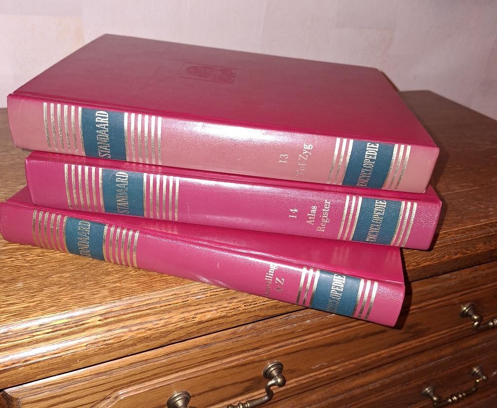 encyclopedie, Boeken, Gelezen, Complete serie, Algemeen, Standaard Uitgeverij
