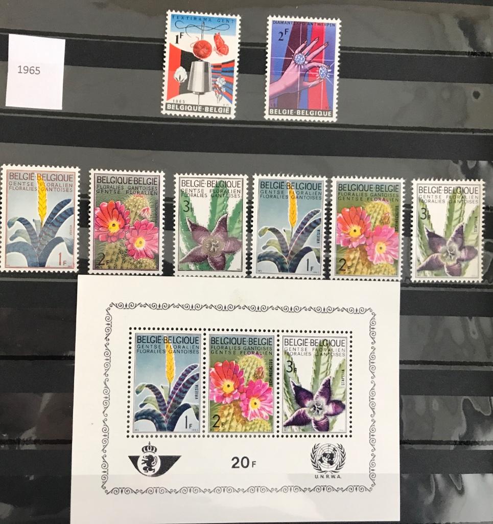 Belgique - année 1965 - MNH - **, Enlèvement ou Envoi, Non oblitéré, Neuf
