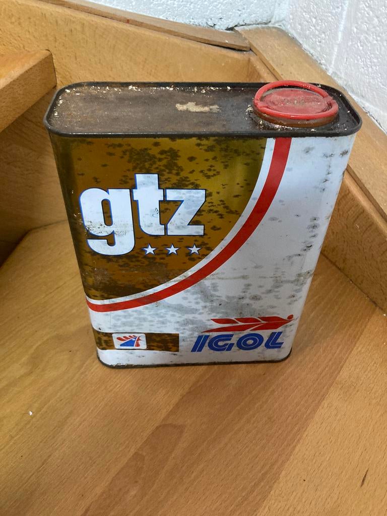 Bidon IGOL GTZ, Enlèvement ou Envoi, Utilisé