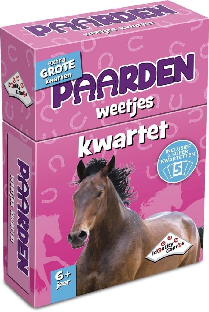 Paarden weetjes kwartet, Ophalen of Verzenden, Nieuw