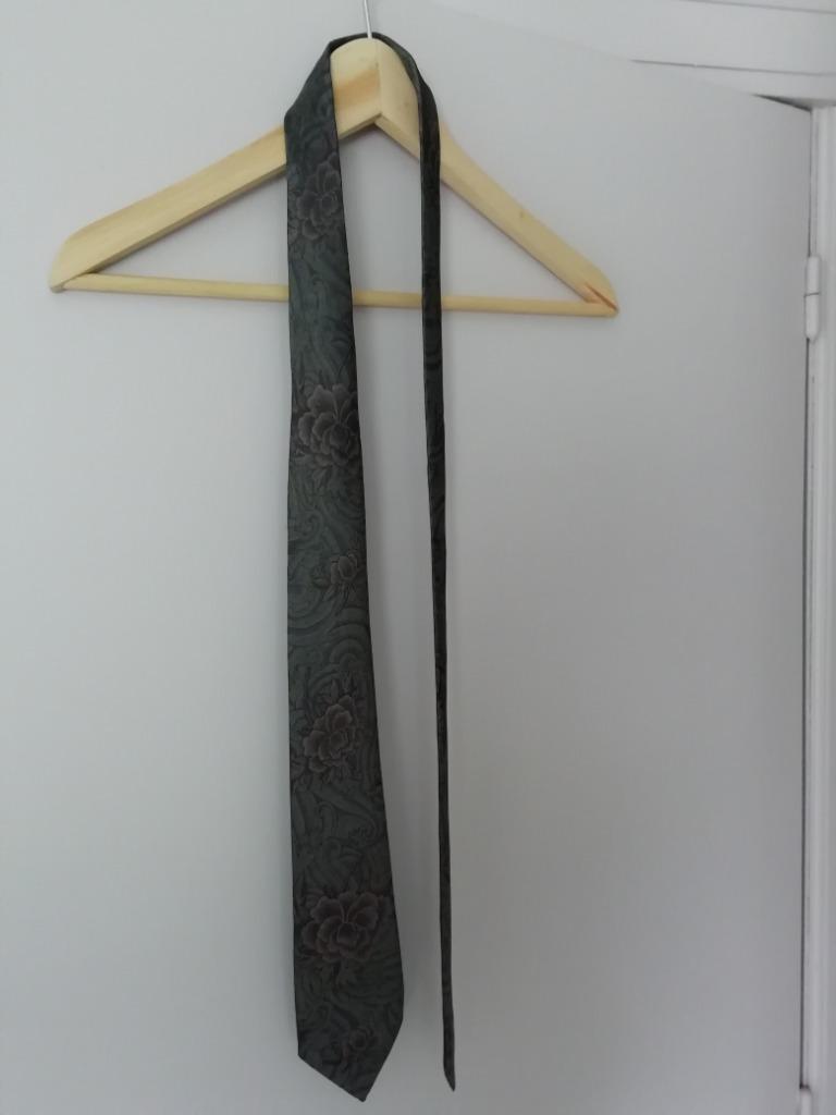 Vintage stropdas met bloemen Alfredo Ruzzi, Kleding | Heren, Stropdassen, Ophalen of Verzenden, Zo goed als nieuw, Alfredo Ruzzi