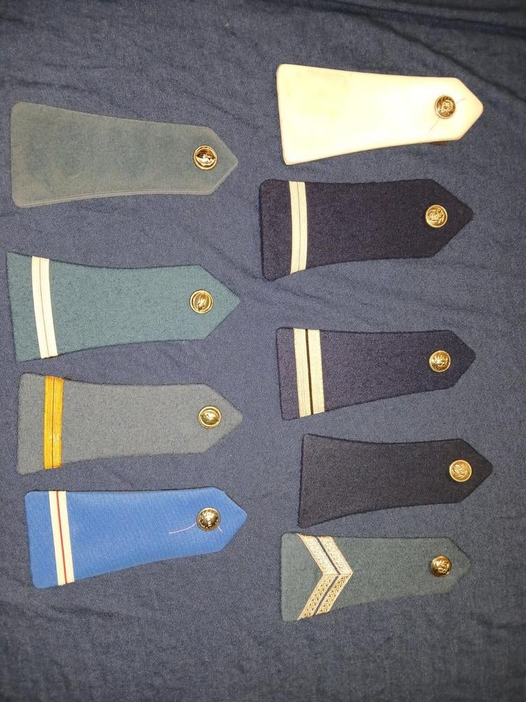 Lot de grade de la police nationale, Collections, Enlèvement ou Envoi