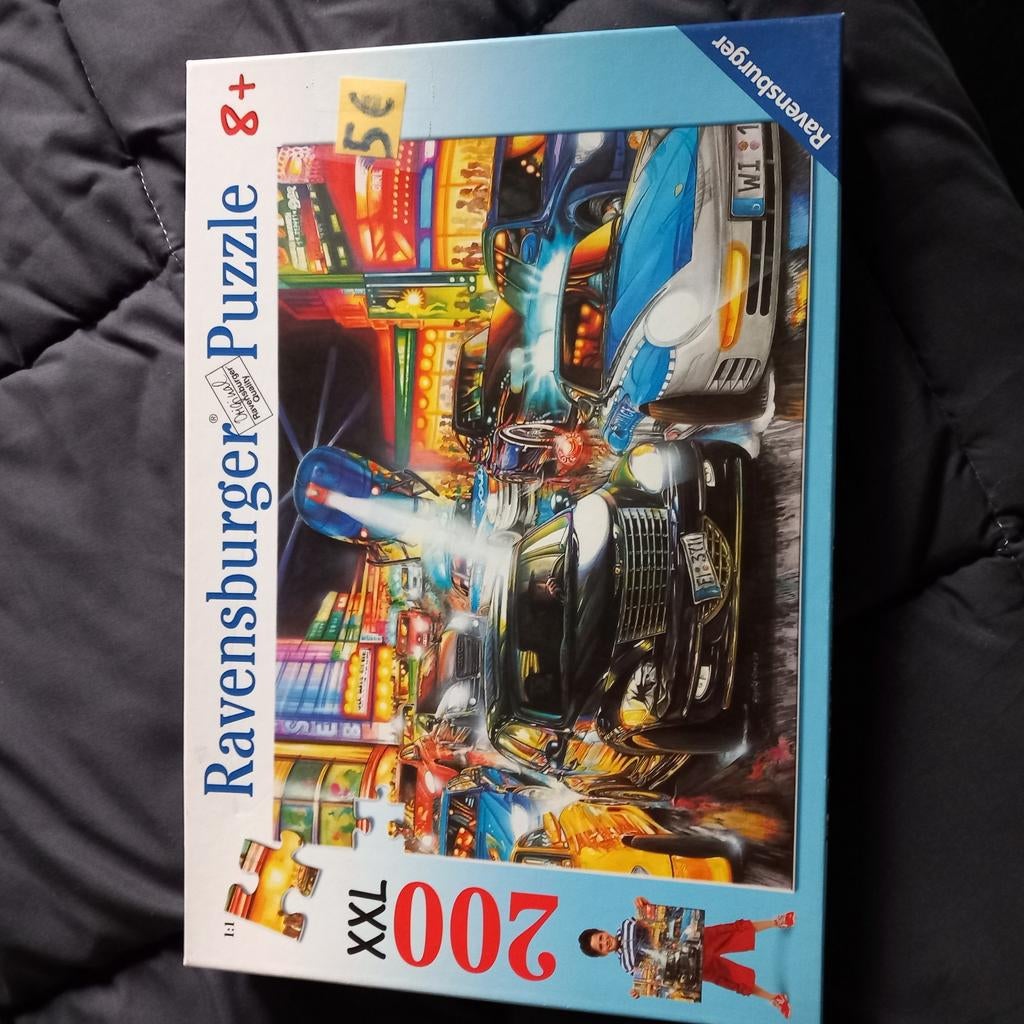 PUZZLE RAVENSBURGER 200XXL, Hobby & Loisirs créatifs, Enlèvement, Comme neuf, Puzzle