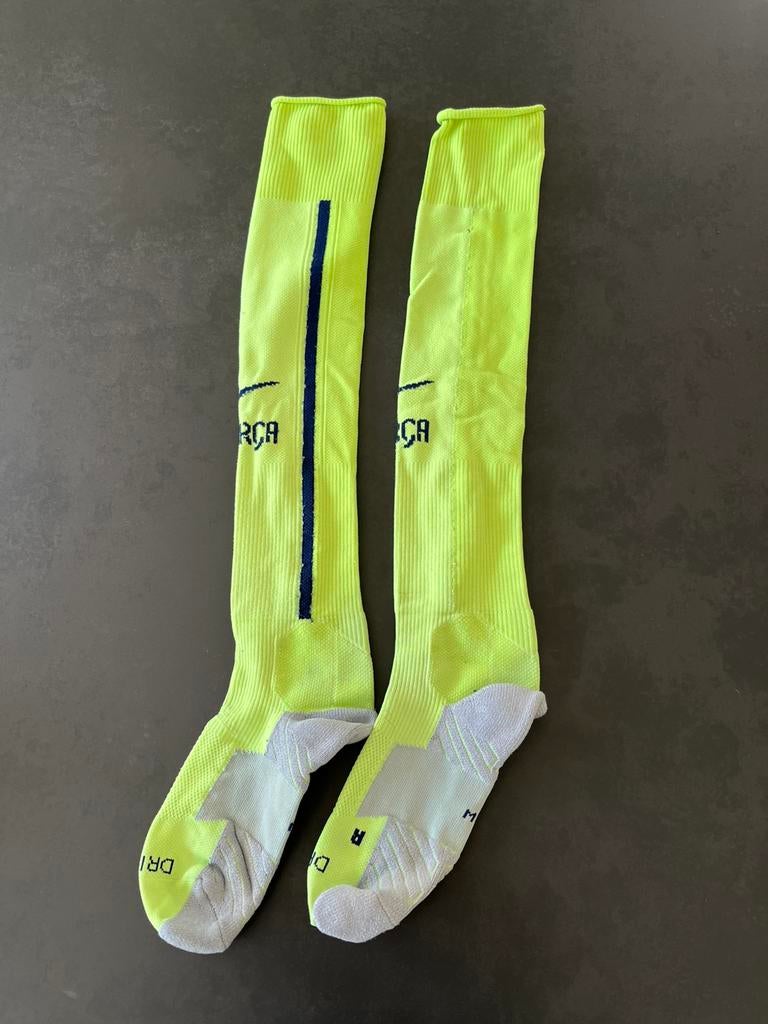 Nike voetbalsokken FC Barcelona maat medium, NIKE, Gebruikt, Jongen of Meisje, Ophalen of Verzenden
