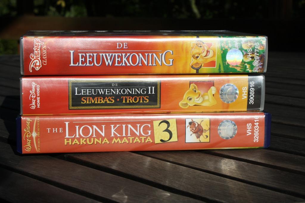 20-tal Originele VHS videobanden, Cd's en Dvd's, VHS | Kinderen en Jeugd, Gebruikt, Alle leeftijden, Kinderprogramma's en -films