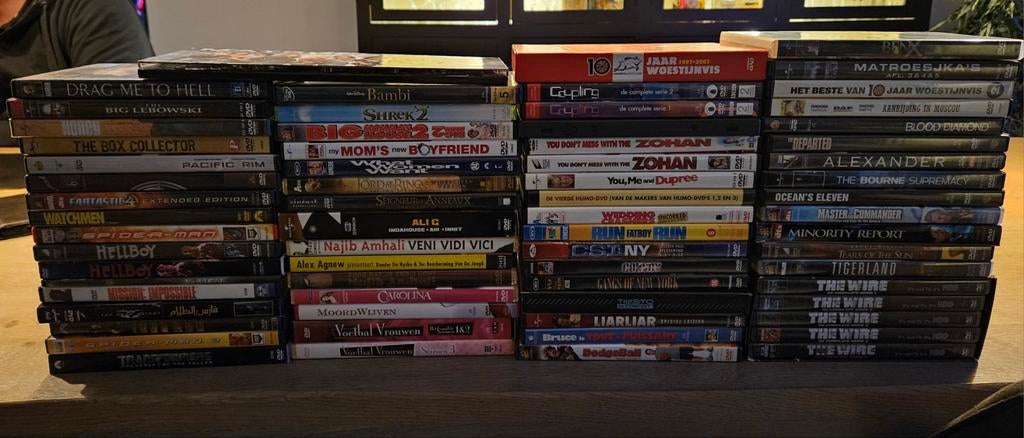 80'tal dvd's, Ophalen, Gebruikt