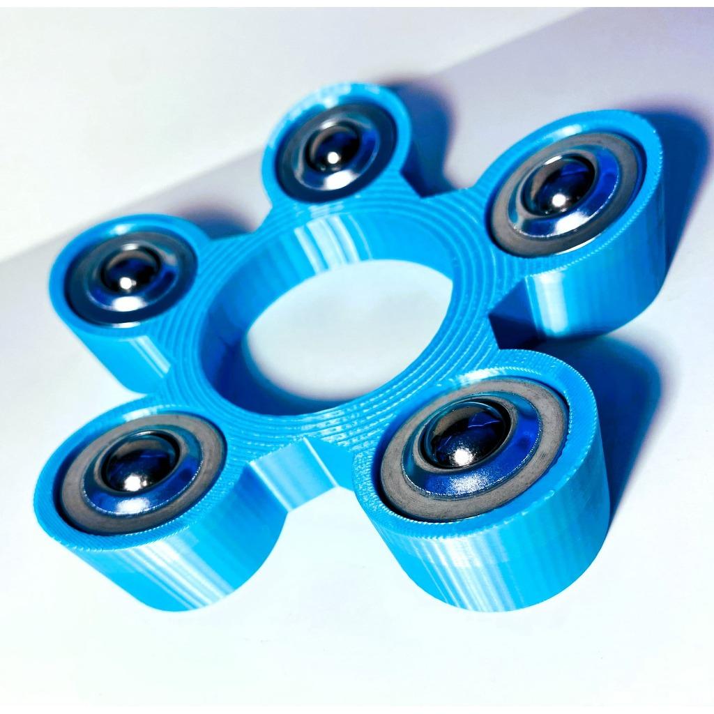 3D geprinte bowlingbal spinner, Sport en Fitness, Bowlen, Ophalen of Verzenden, Nieuw, Bal