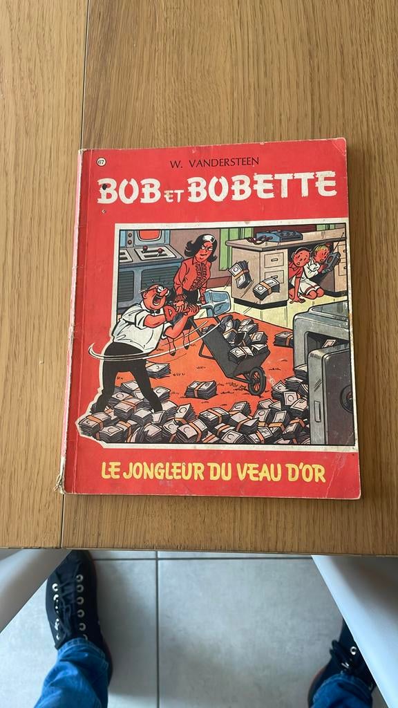 Bob et bobette , de jongleur van het Gouden Kalf, Gelezen
