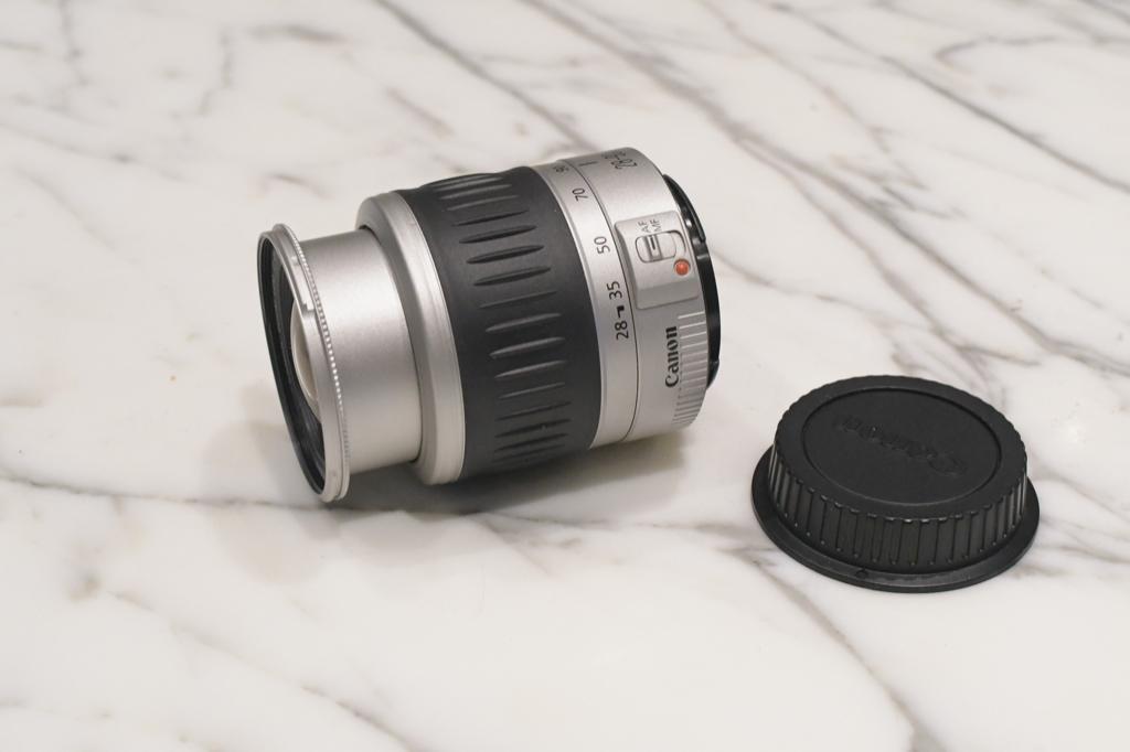 Objectif zoom Canon EF 28-90 mm/f 4-5,6 II, Enlèvement ou Envoi, 1980 à nos jours, Lentille ou Lentilles