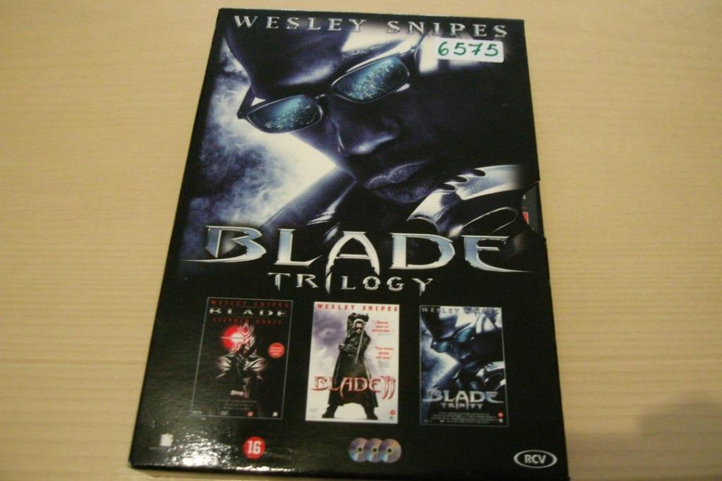 blade  3 disc box, Ophalen of Verzenden, Boxset