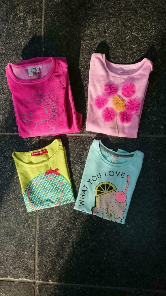 Diverse kledij - meisje - 8/9 jaar, Meisje, Ophalen of Verzenden, Zo goed als nieuw, Setje