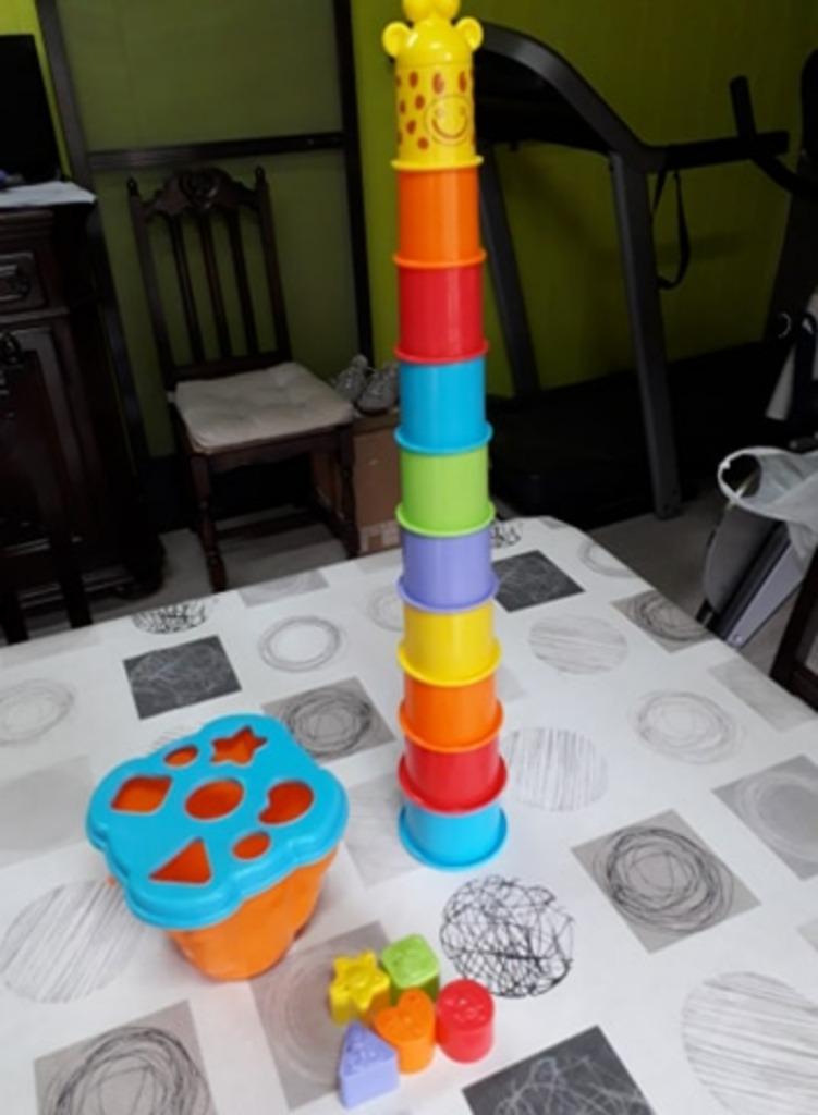 stapeltoren, Enlèvement ou Envoi, Utilisé, Autres types