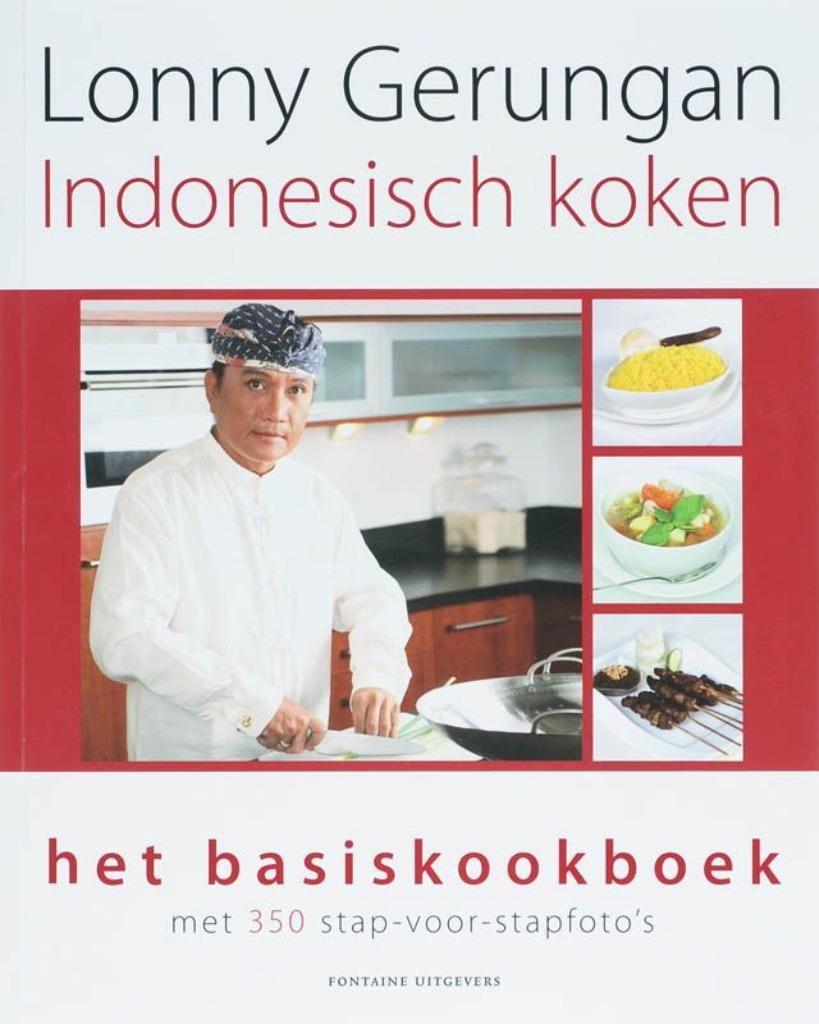 Lonny Geringan Indonesische koken - NIEUW, Boeken, Ophalen of Verzenden, Nieuw, Lonny Geringan, Azië en Oosters