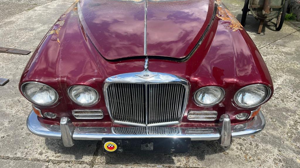 Jaguar 420, oldtimer, brandschade, Bedrijf, Jaguar, Te koop, Benzine
