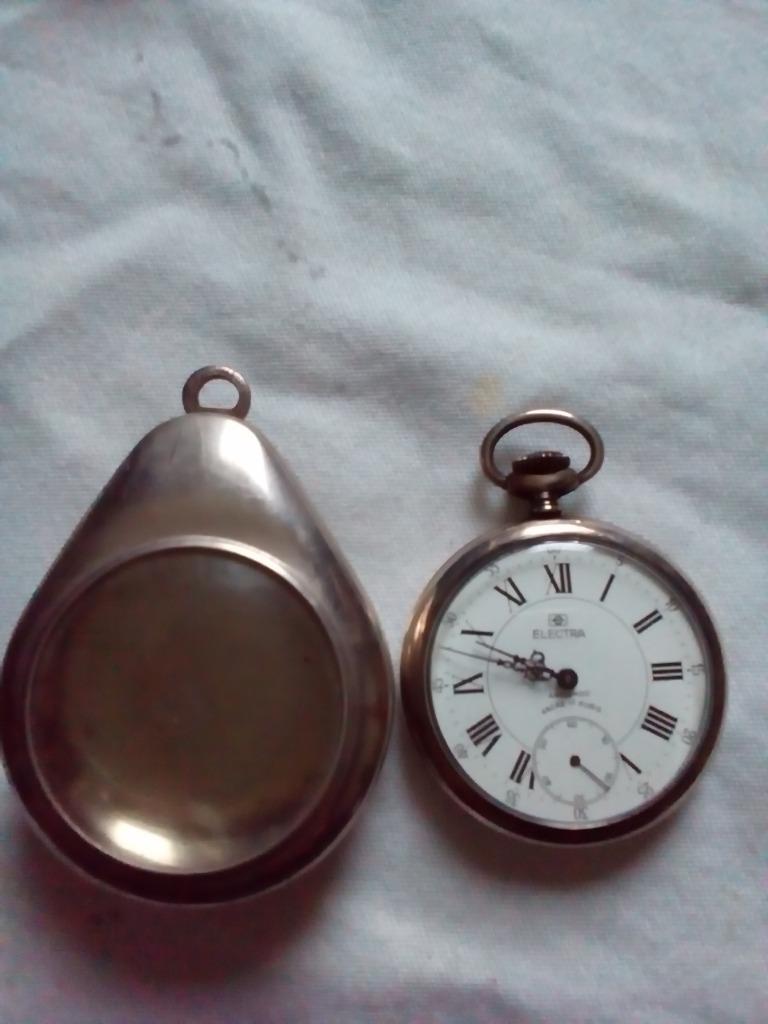 Montre a gousset Electra, Bijoux, Sacs & Beauté, Montres | Hommes, Enlèvement ou Envoi, Comme neuf, Montre de poche, Autres marques