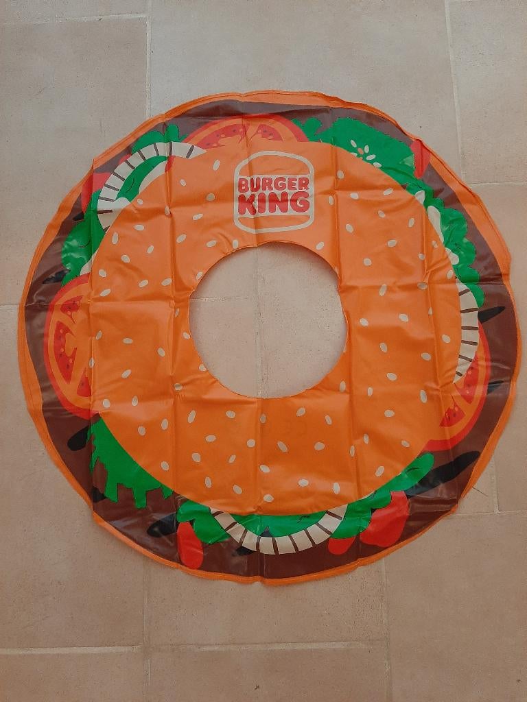 bouée king burger, Enlèvement, Neuf, Cerceau