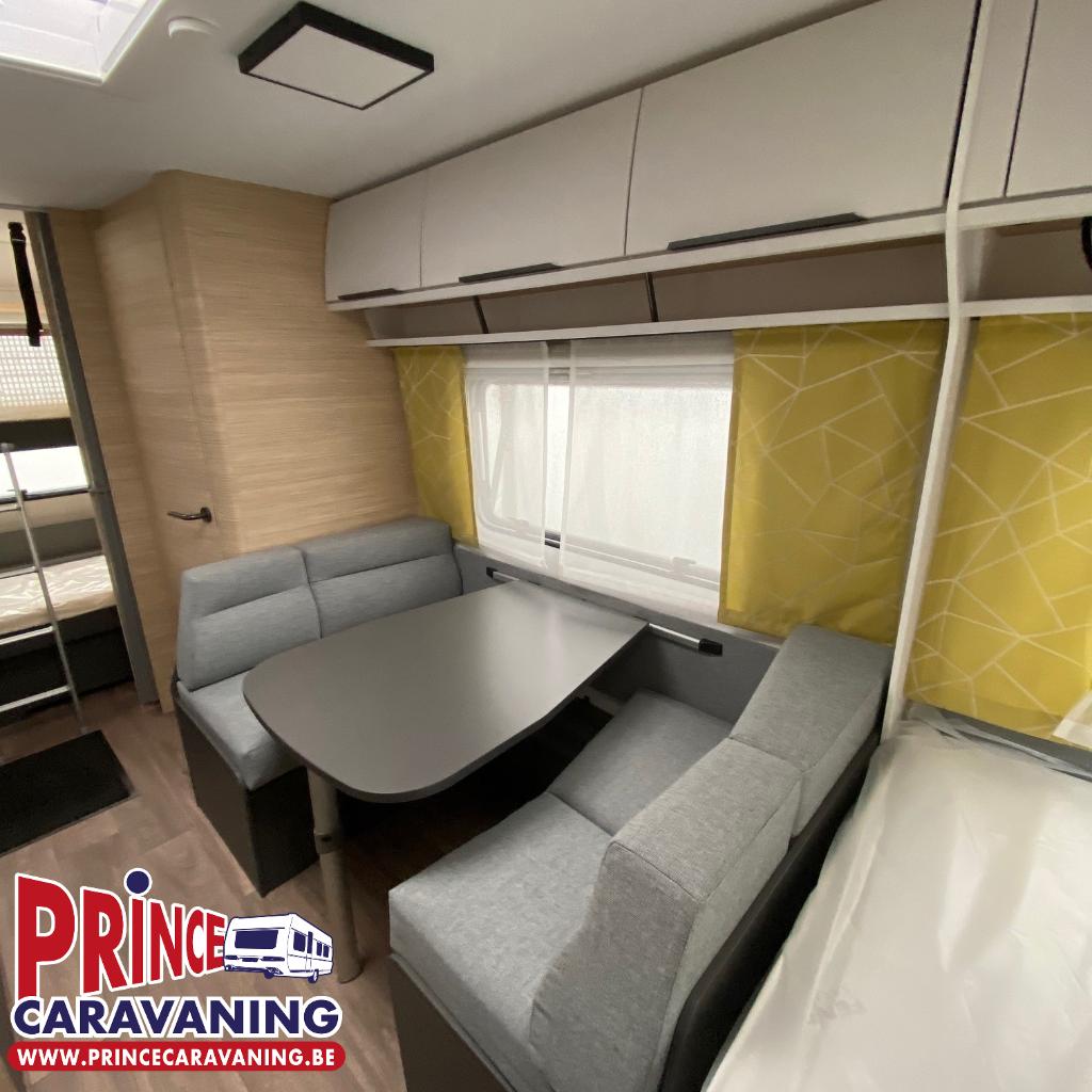 Fendt Apero 495 SKM 2024 - Prince Caravaning, 7 tot 8 meter, Bedrijf, Dwarsbed, Fendt