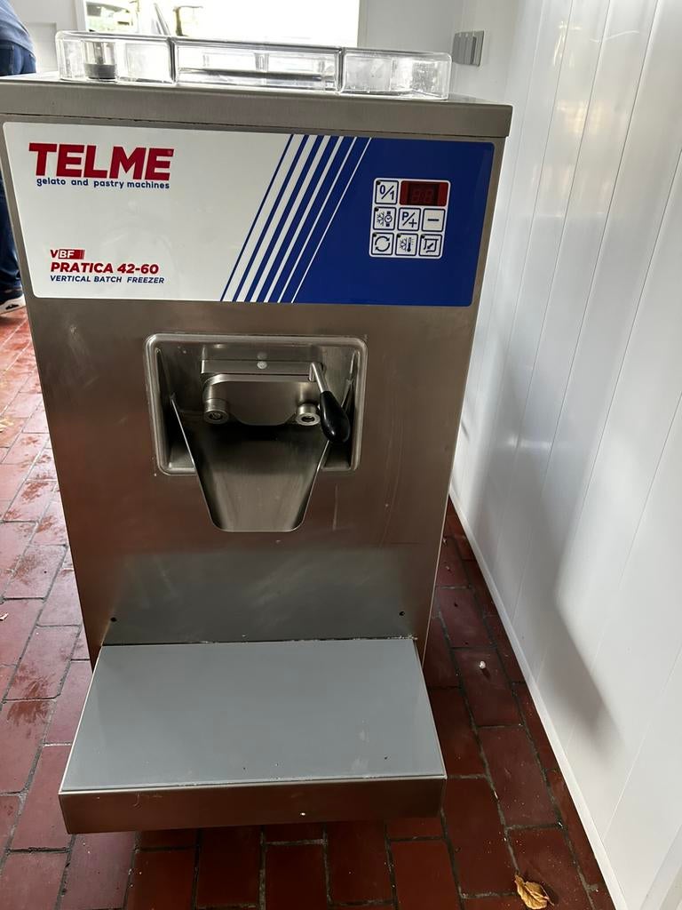 Ijsmachine telme, Ophalen of Verzenden